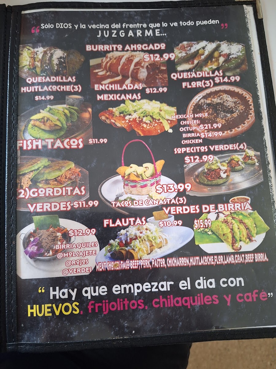 Delicious Birria Menu - Image 2