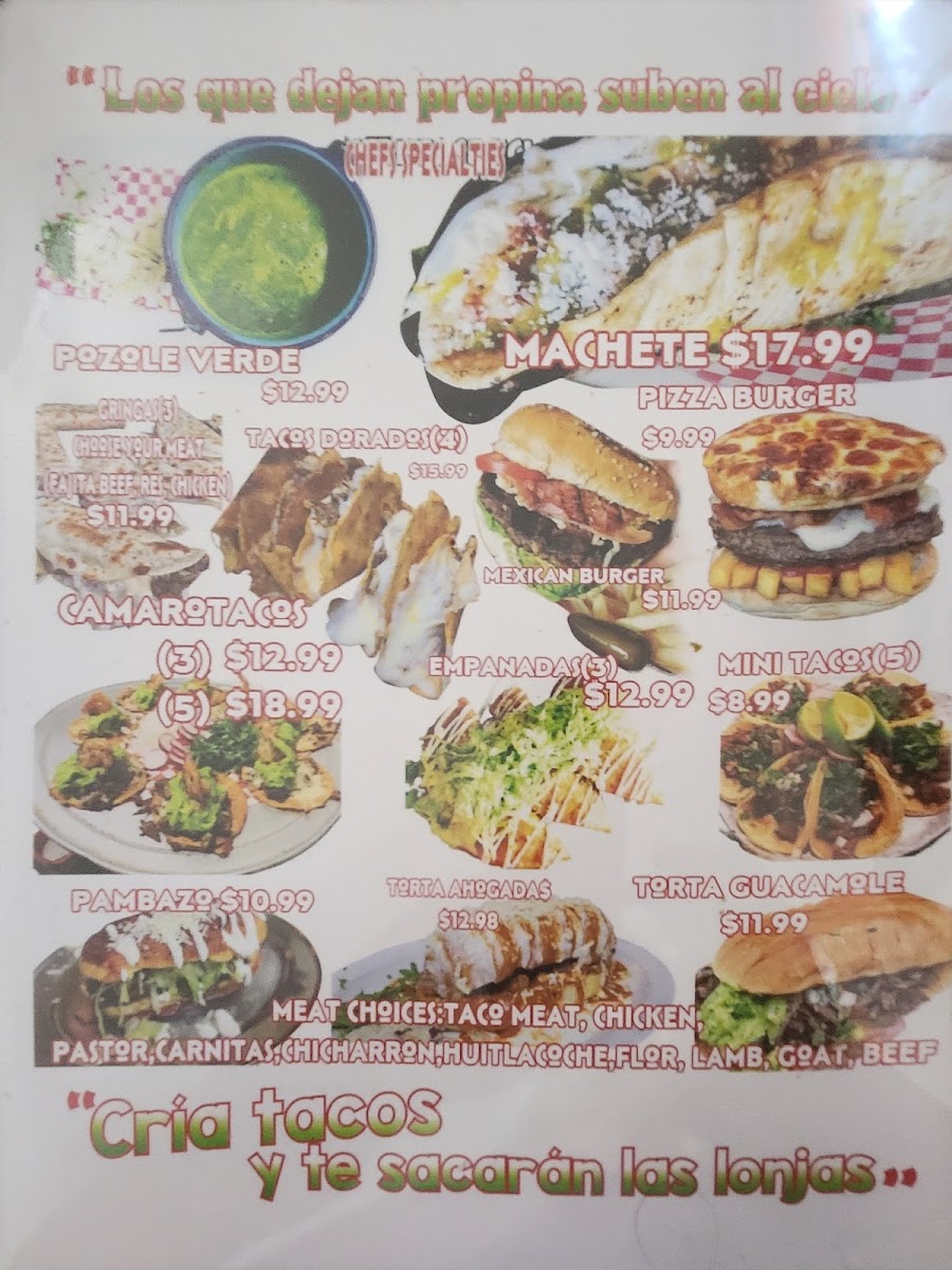 Delicious Birria Menu - Image 3