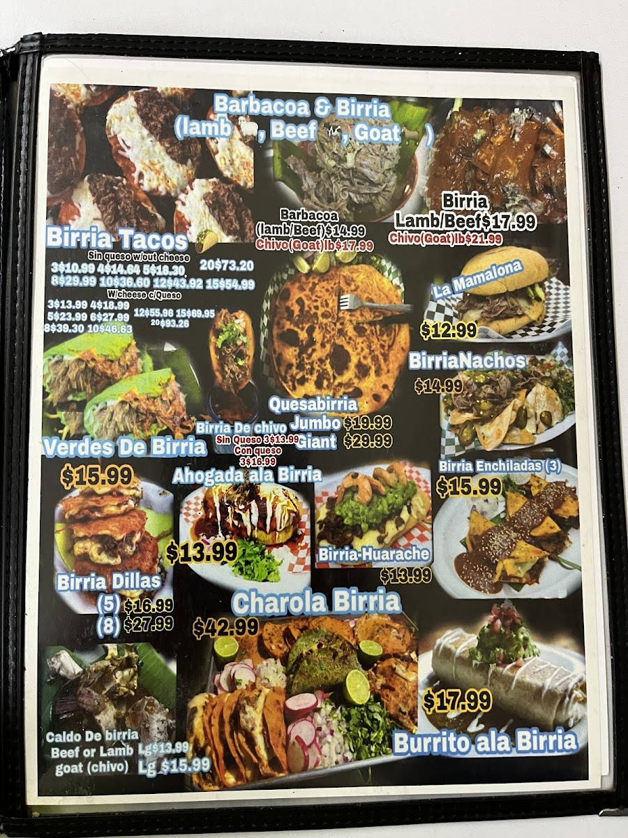 Delicious Birria Menu - Image 5